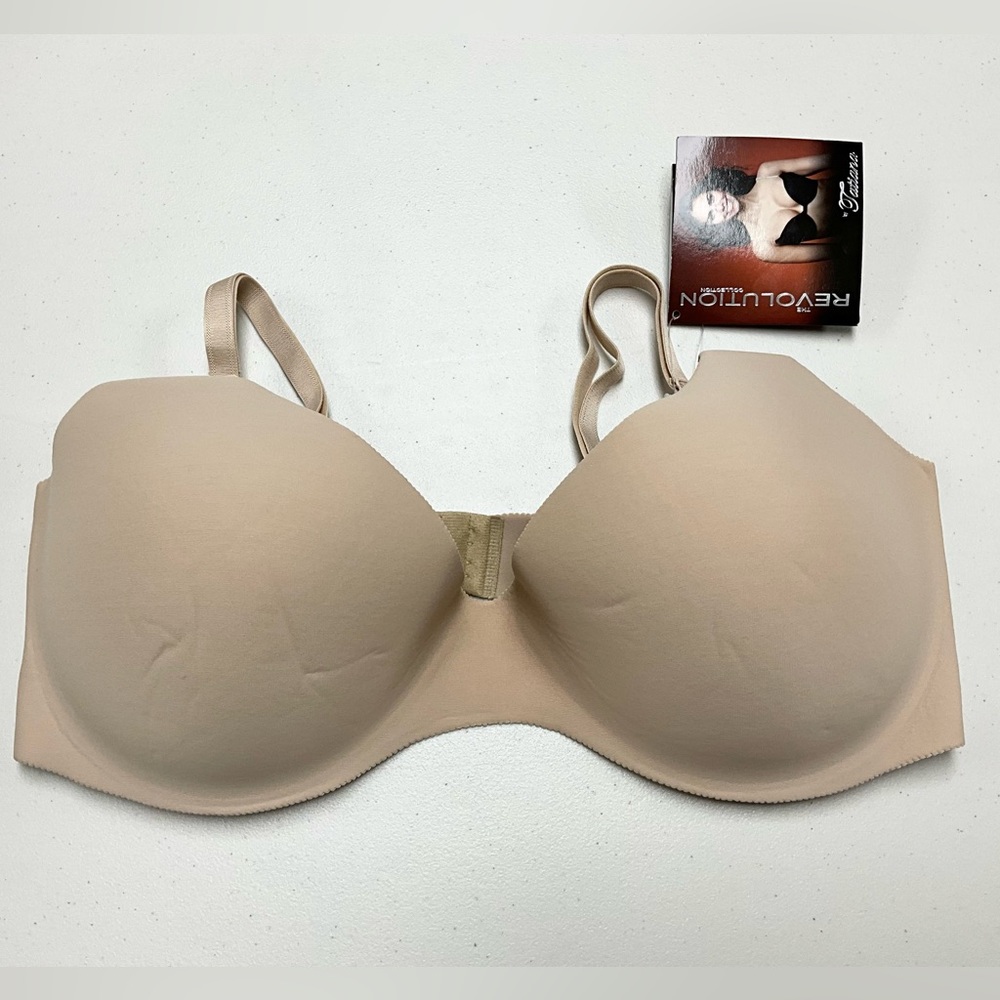 Revolution Bra by Tatiana nude t shirt bra underwire seamless padded